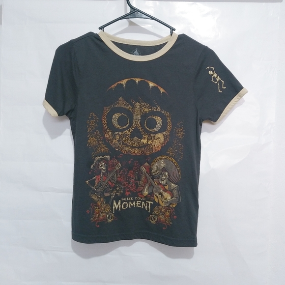 Disney Tops - Disney T Shirt Seize Your Moment
Size L 
Kids